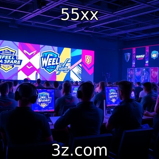 E-sports: A evolução das apostas em campeonatos brasileiros - 55xx