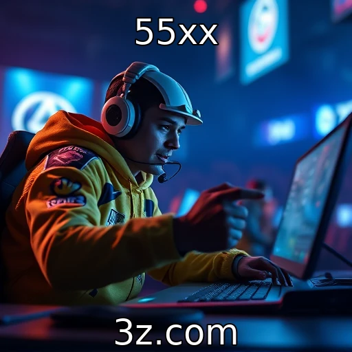 Apostas em e-sports: Como analisar partidas como um profissional - 55xx